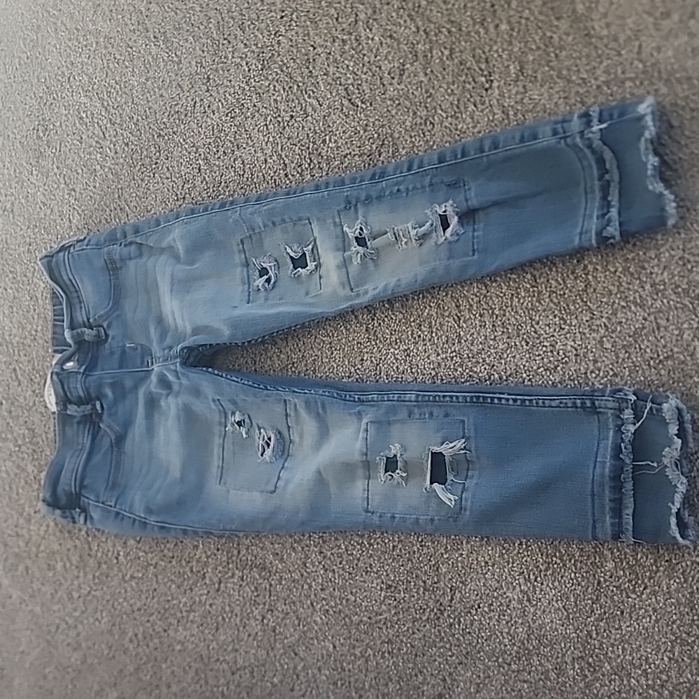 Abercrombie Kids, size 7/8, girls jeans